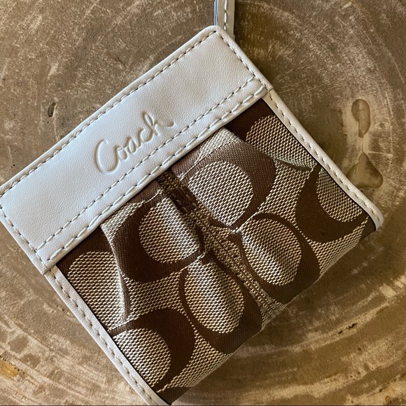 Coach Handbags - COACH Signature Mini Wallet - NWT